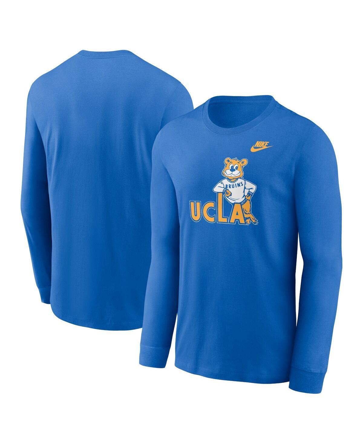 Mens Nike UCLA Bruins Legacy Primary Logo Long Sleeve T-Shirt Product Image