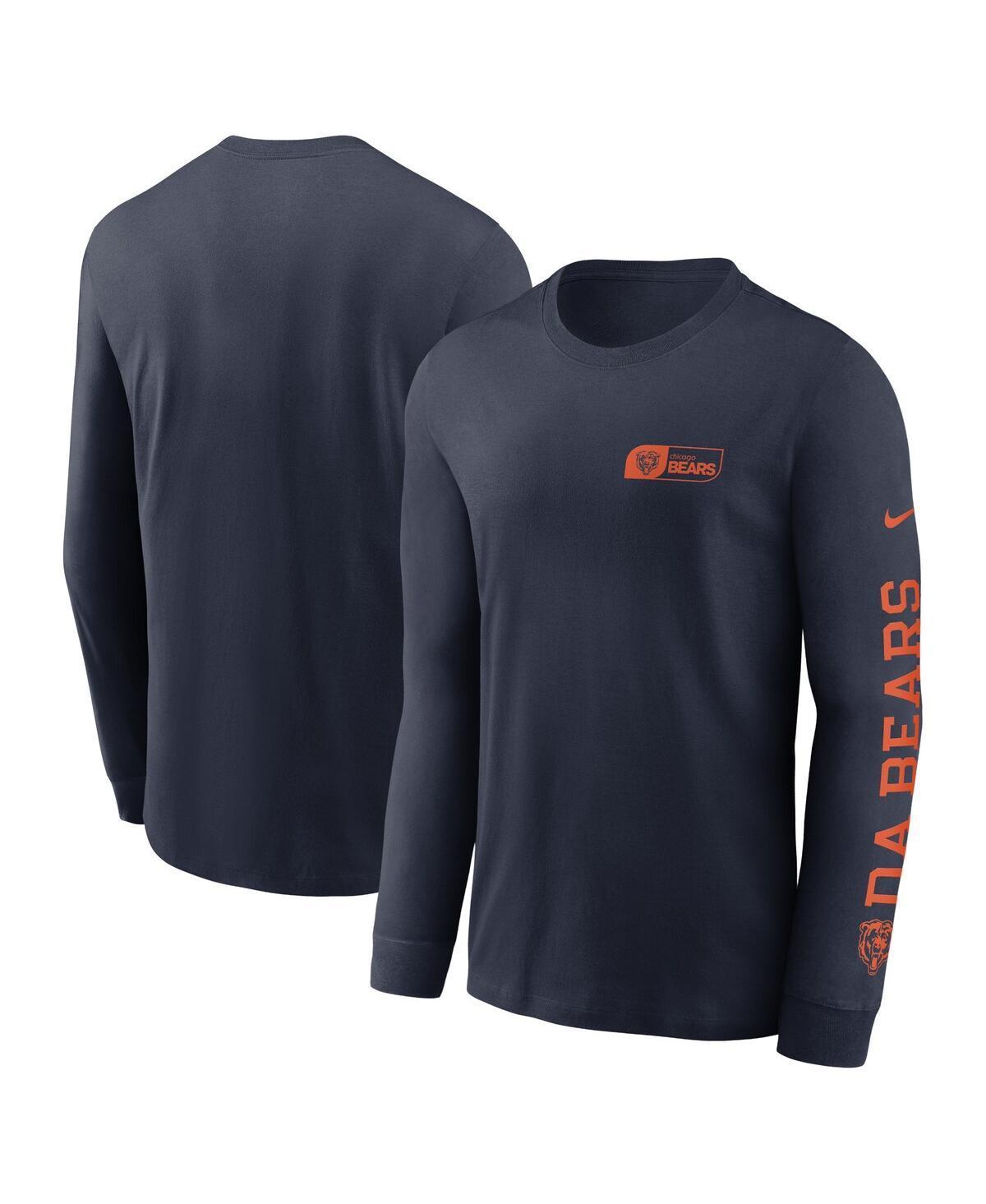 Mens Nike Atlanta Falcons All Out Long Sleeve T-Shirt Product Image