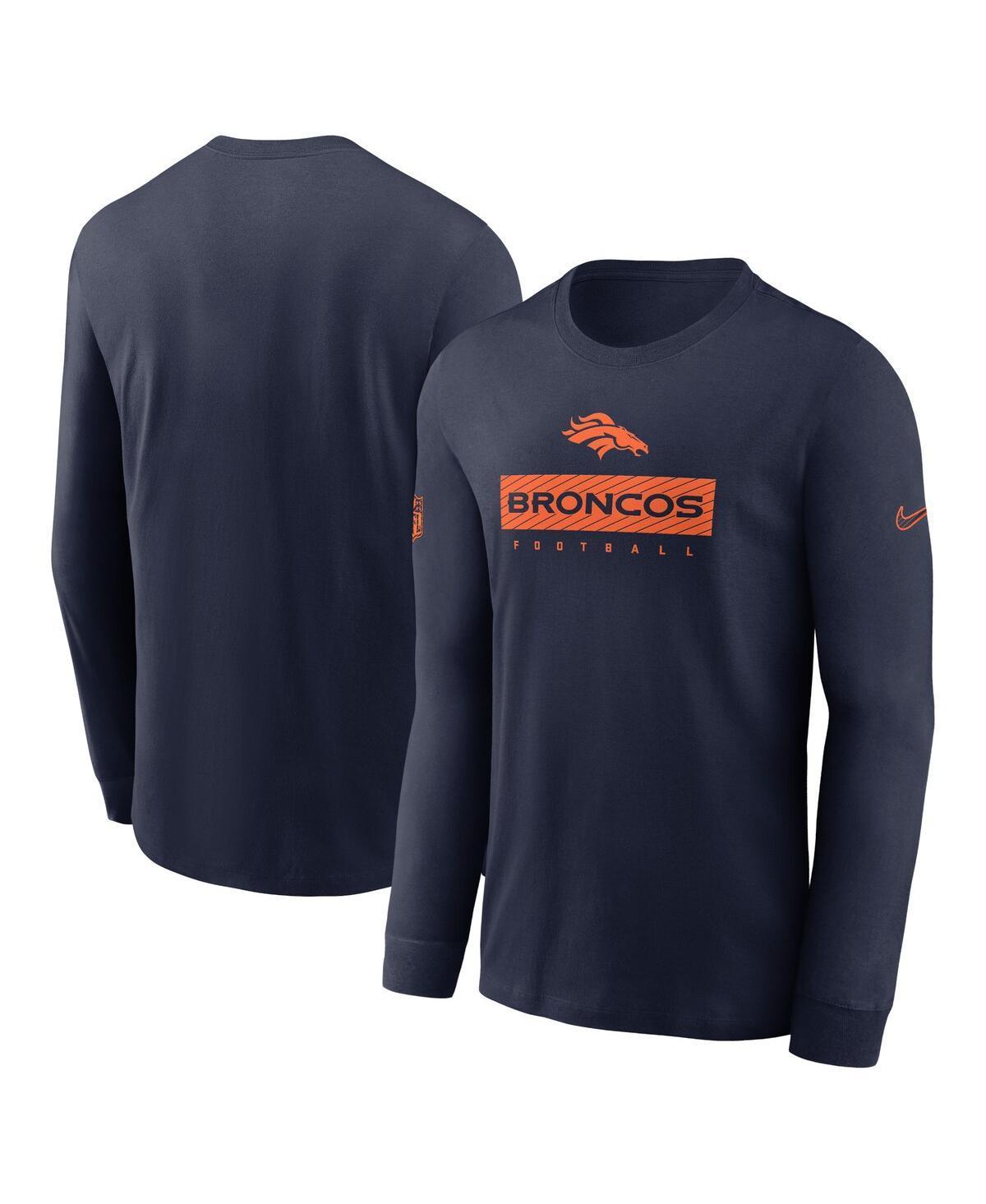 Nike Mens Black Cincinnati Bengals Sideline Performance Long Sleeve T-Shirt Product Image