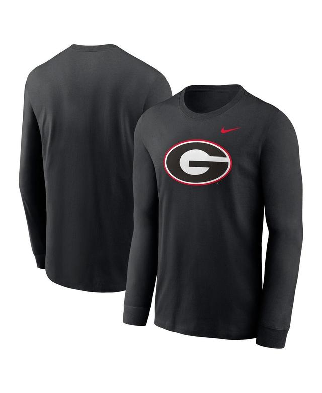 Nike Mens Black Cincinnati Bengals Sideline Performance Long Sleeve T-Shirt Product Image