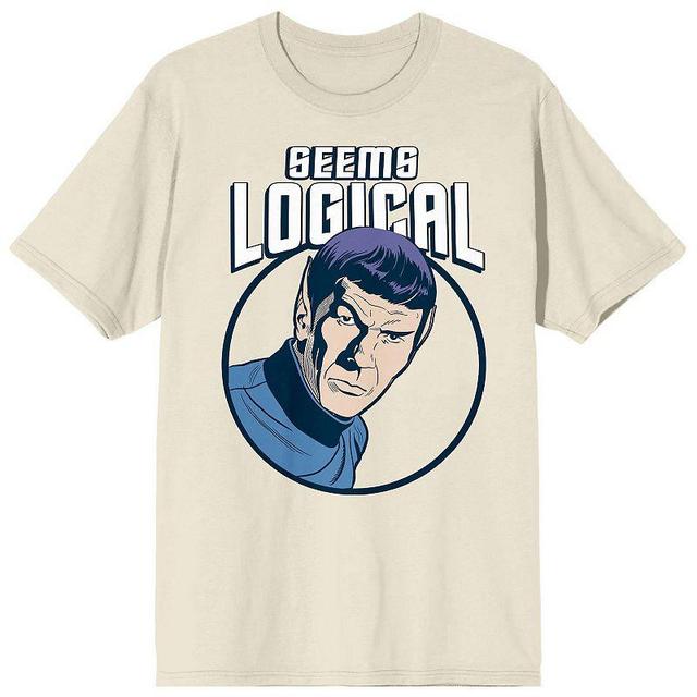 Mens Star Trek Logical Spock Tee Product Image