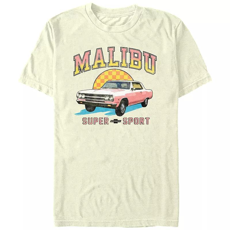 Mens Chevrolet Malibu Super Sport Graphic Tee Product Image