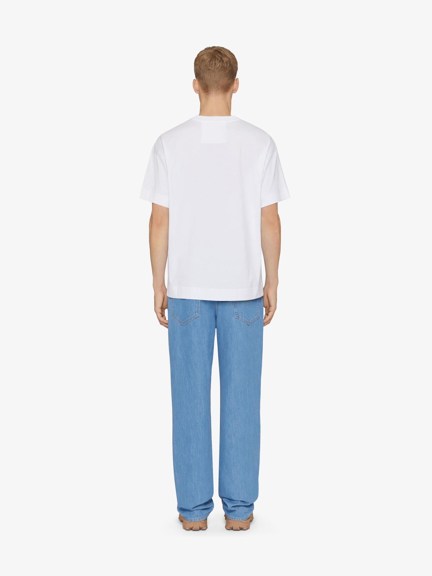 GIVENCHY 1952 slim fit t-shirt in cotton Product Image