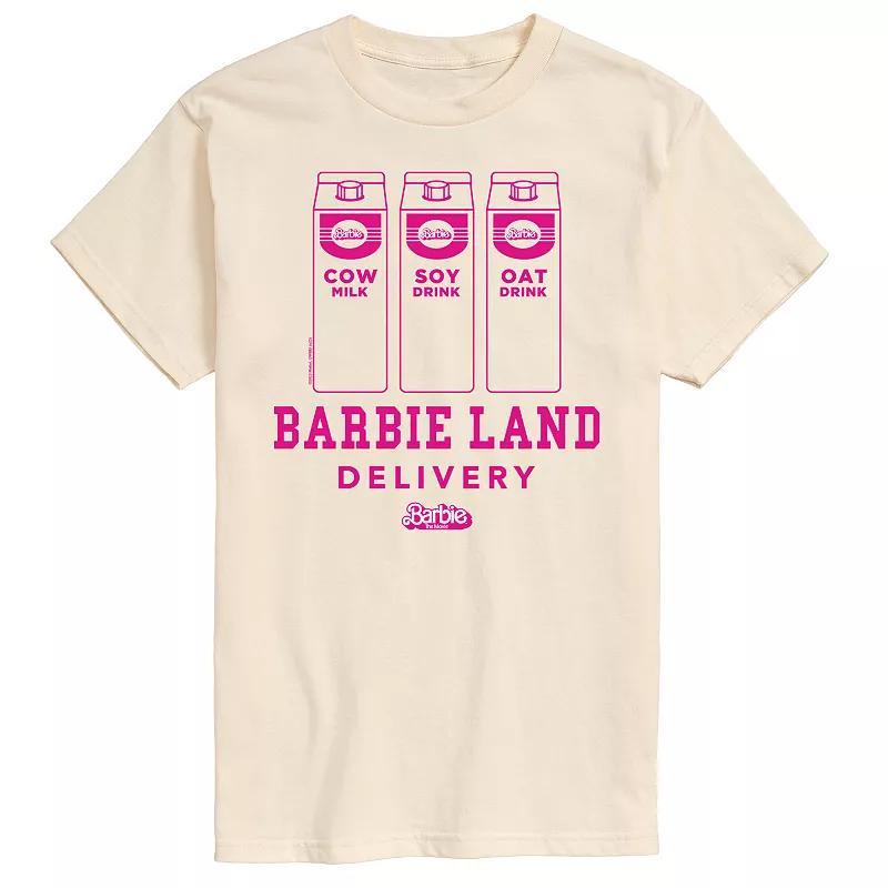 Mens Barbie Movie President Delivery Graphic Tee Product Image