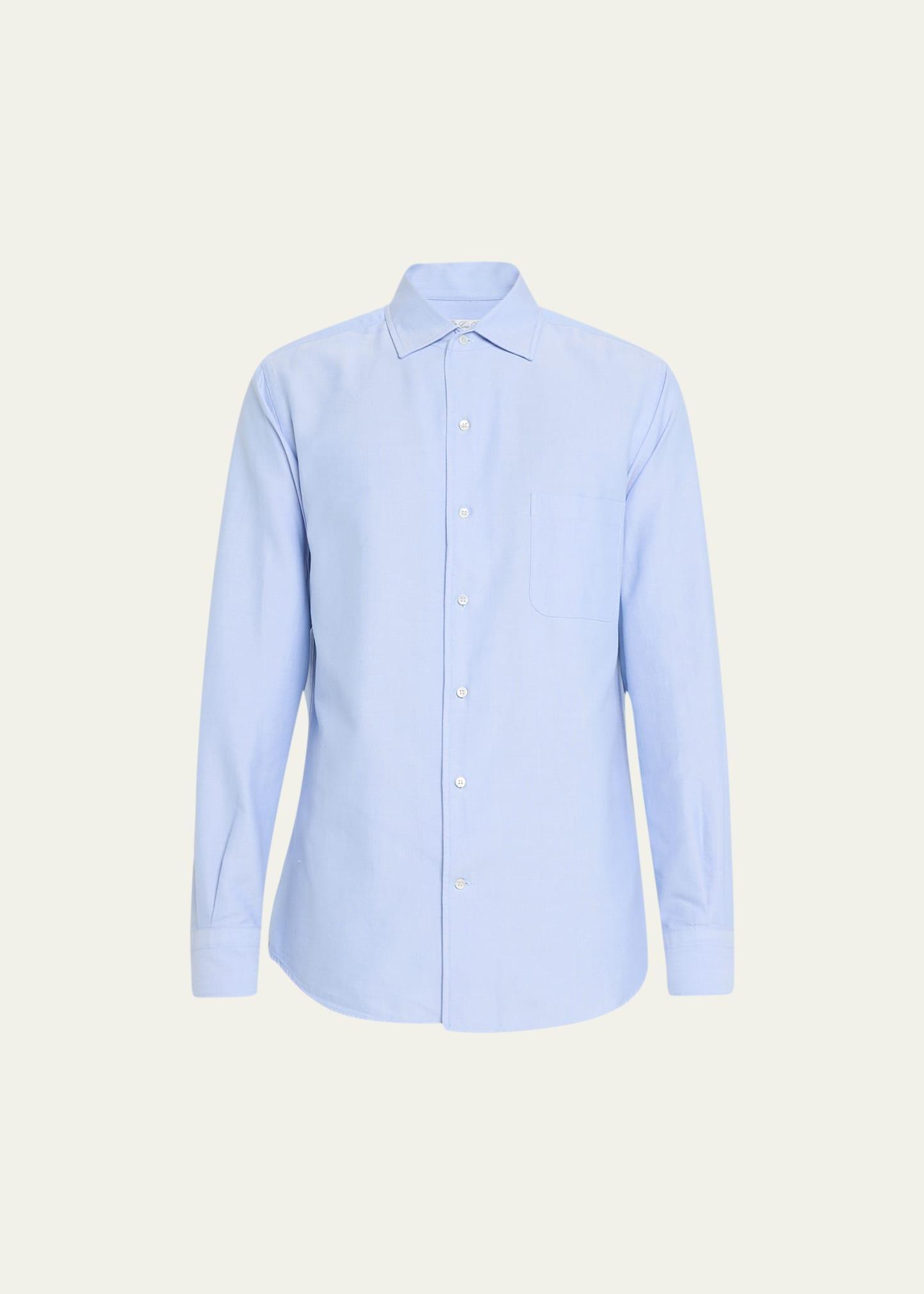 Mens Andre Cotton Oxford Sport Shirt Product Image