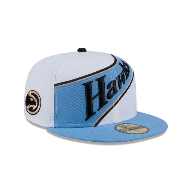 Atlanta Hawks 2024 City Edition 59FIFTY Fitted Hat Male Product Image