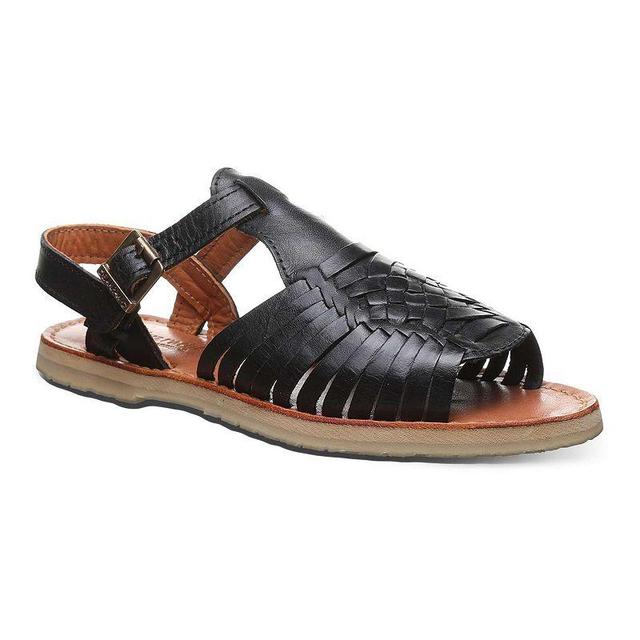 Bearpaw Gloria Womens Leather Slingback Sandals Product Image