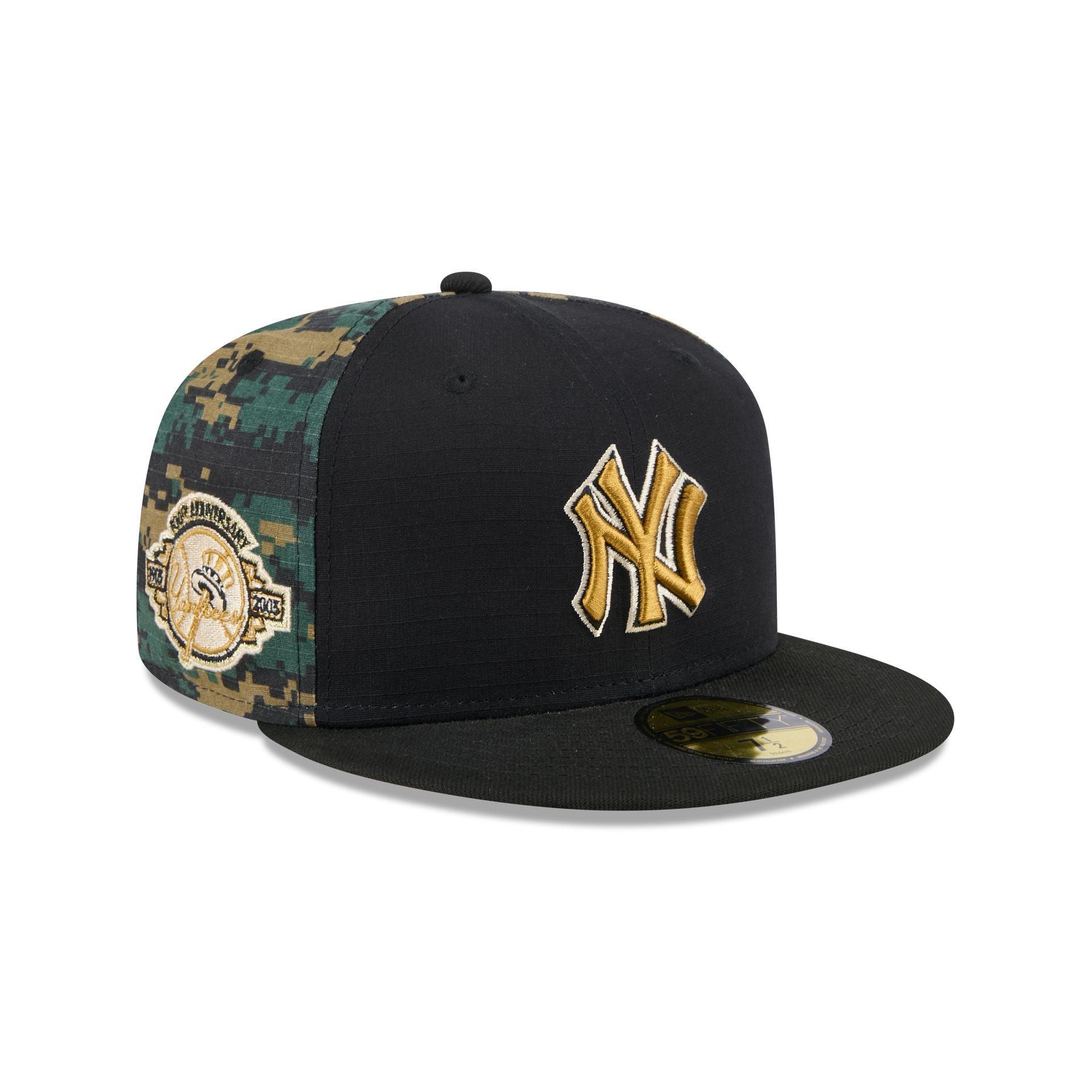 New York Yankees Digi Camo 59FIFTY Fitted Hat Male Product Image