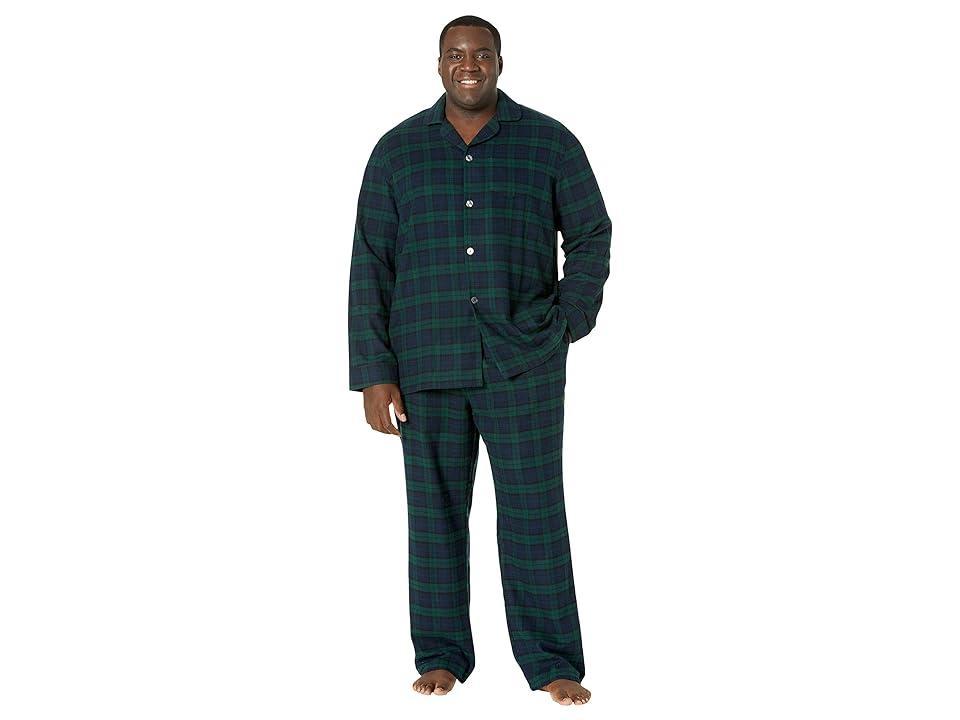 L.L.Bean Scotch Plaid Flannel Pajamas Tall Watch Tartan) Men's Pajama Sets Product Image