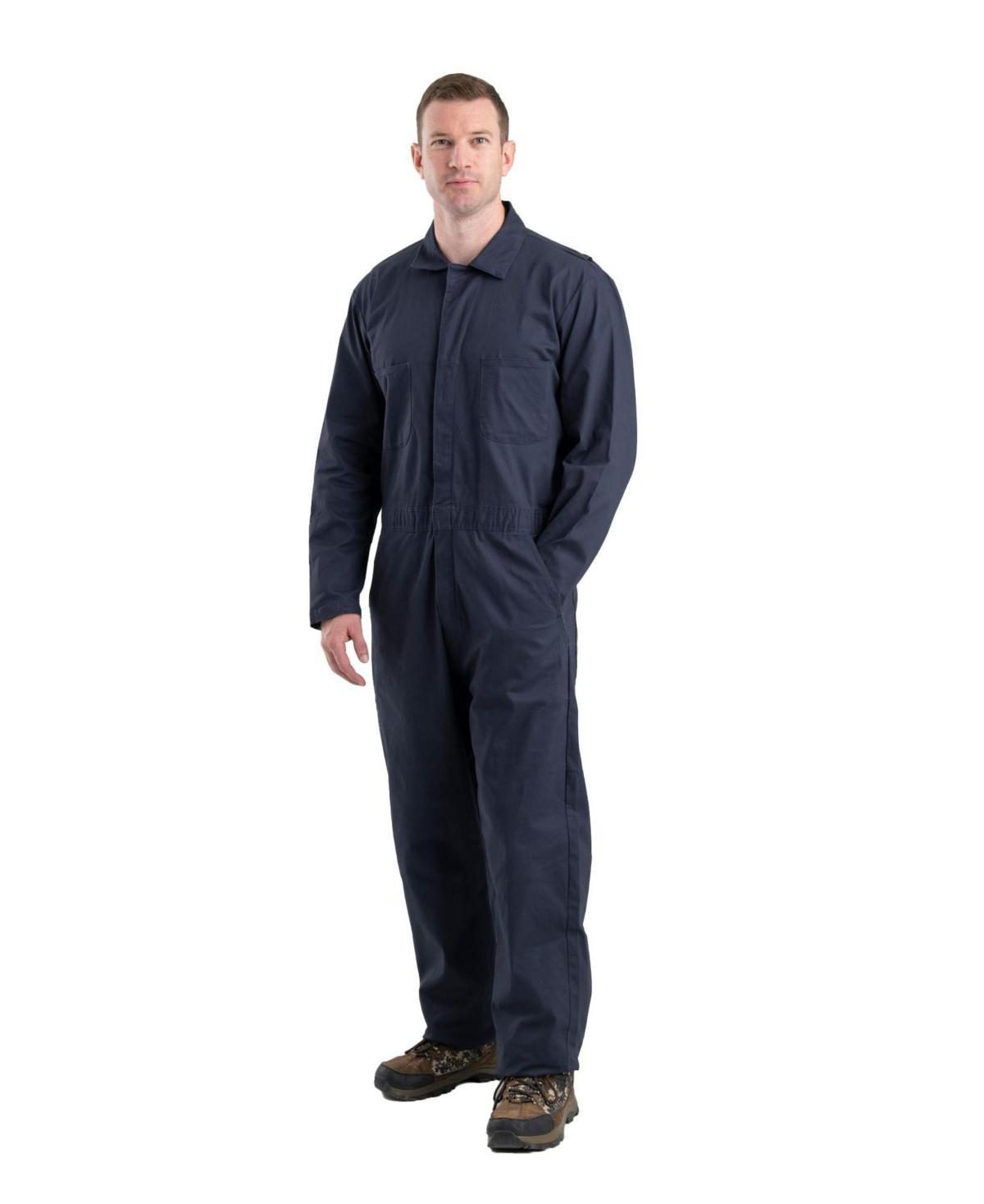 Berne Big & Tall Heritage Zippered Leg Unlined Cotton Twill Coverall Product Image