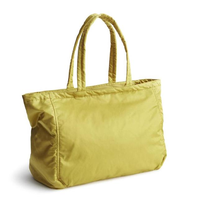 Vera Bradley Knollton Travel Tote Bag Women in Yellow Product Image