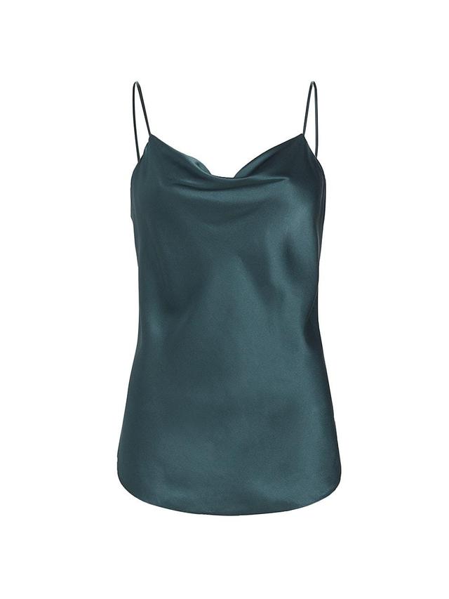 Womens Marta Silk Cowl-Neck Camisole Product Image