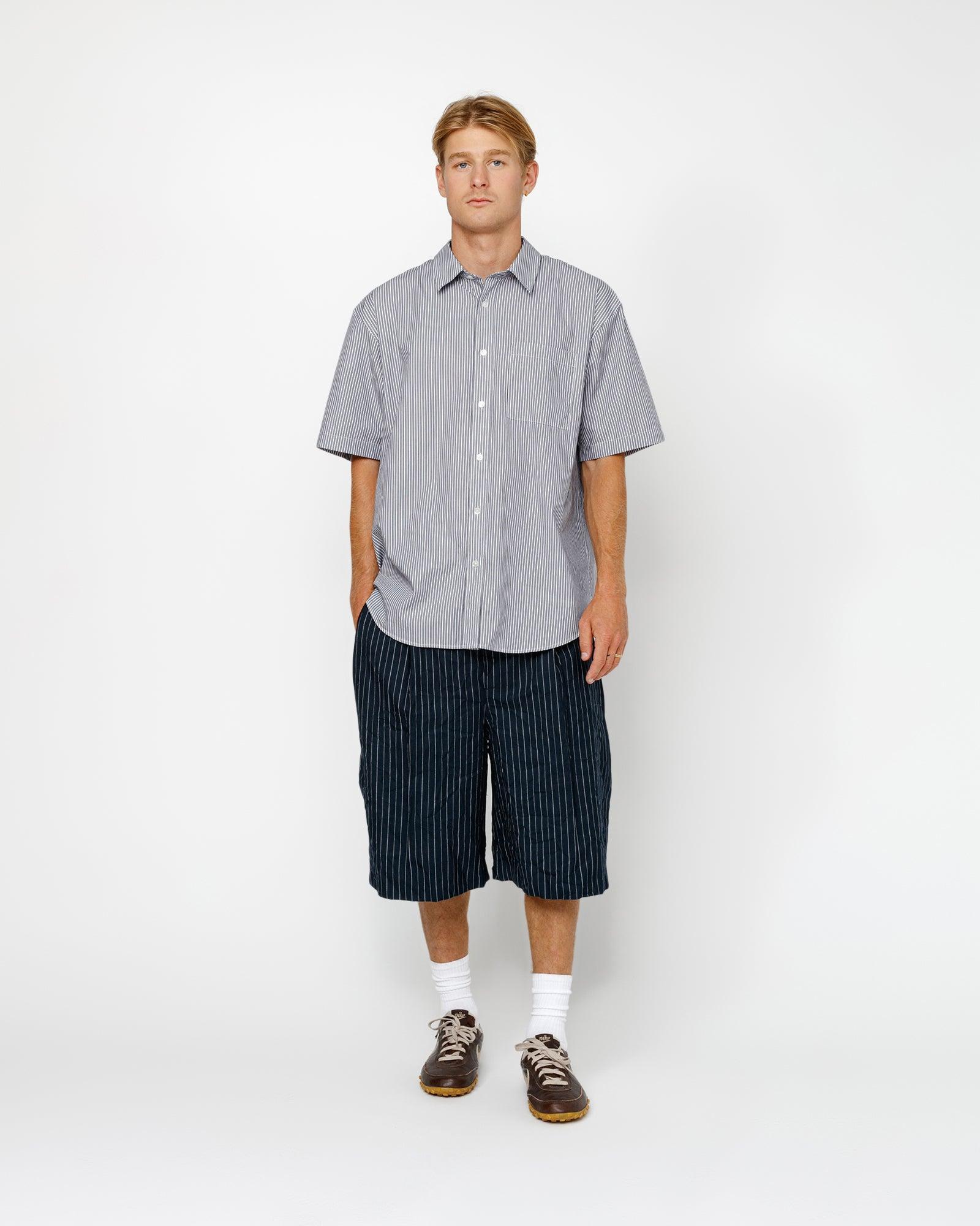 BOXY SS SHIRT 8 BALL STRIPE Male Product Image