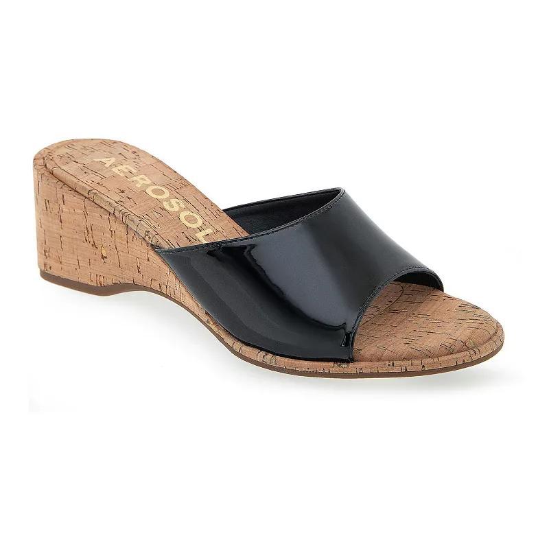 Aerosoles New Year Womens Wedge Sandals Product Image