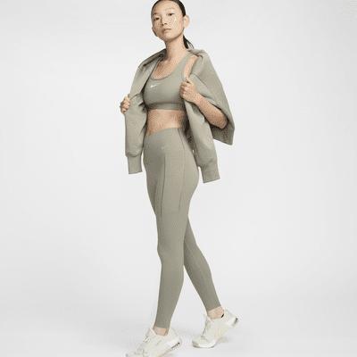 Nike Womens Universa Medium-Support High-Waisted Full-Length Leggings with Pockets Product Image