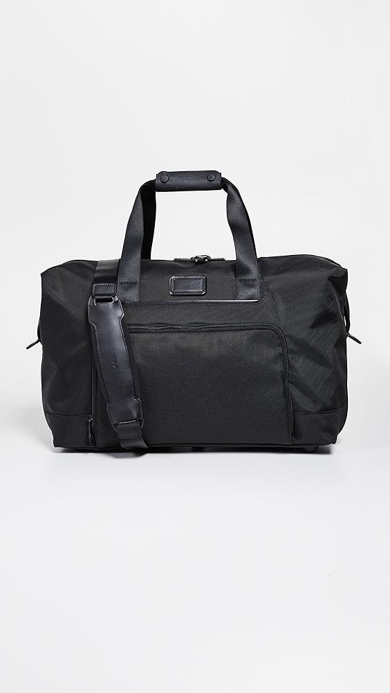 TUMI Alpha Double Expansion Satchel Bag | Shopbop Product Image