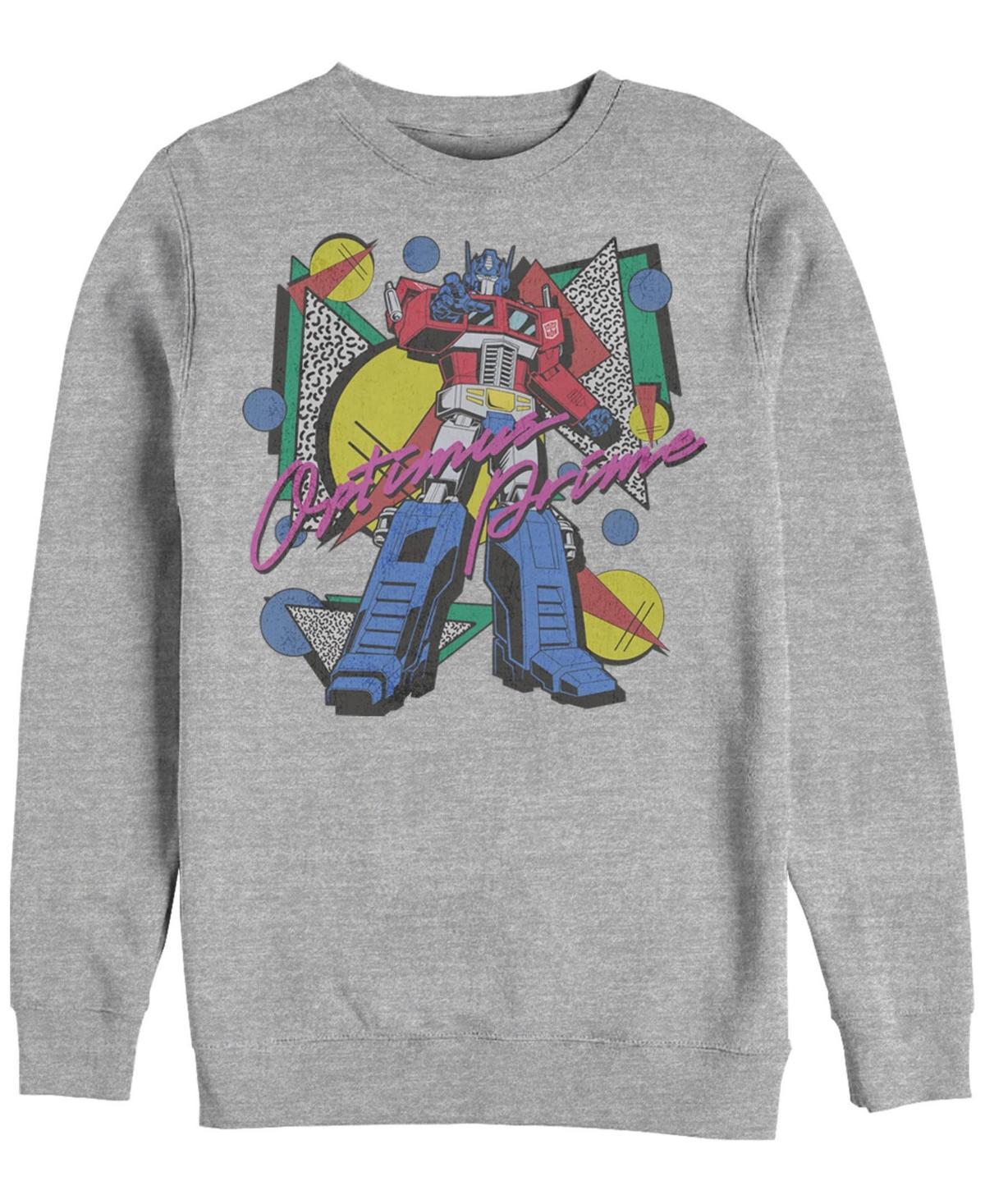 Mens Transformers Generations Eighties Optimus Fleece Sweatshirt Product Image