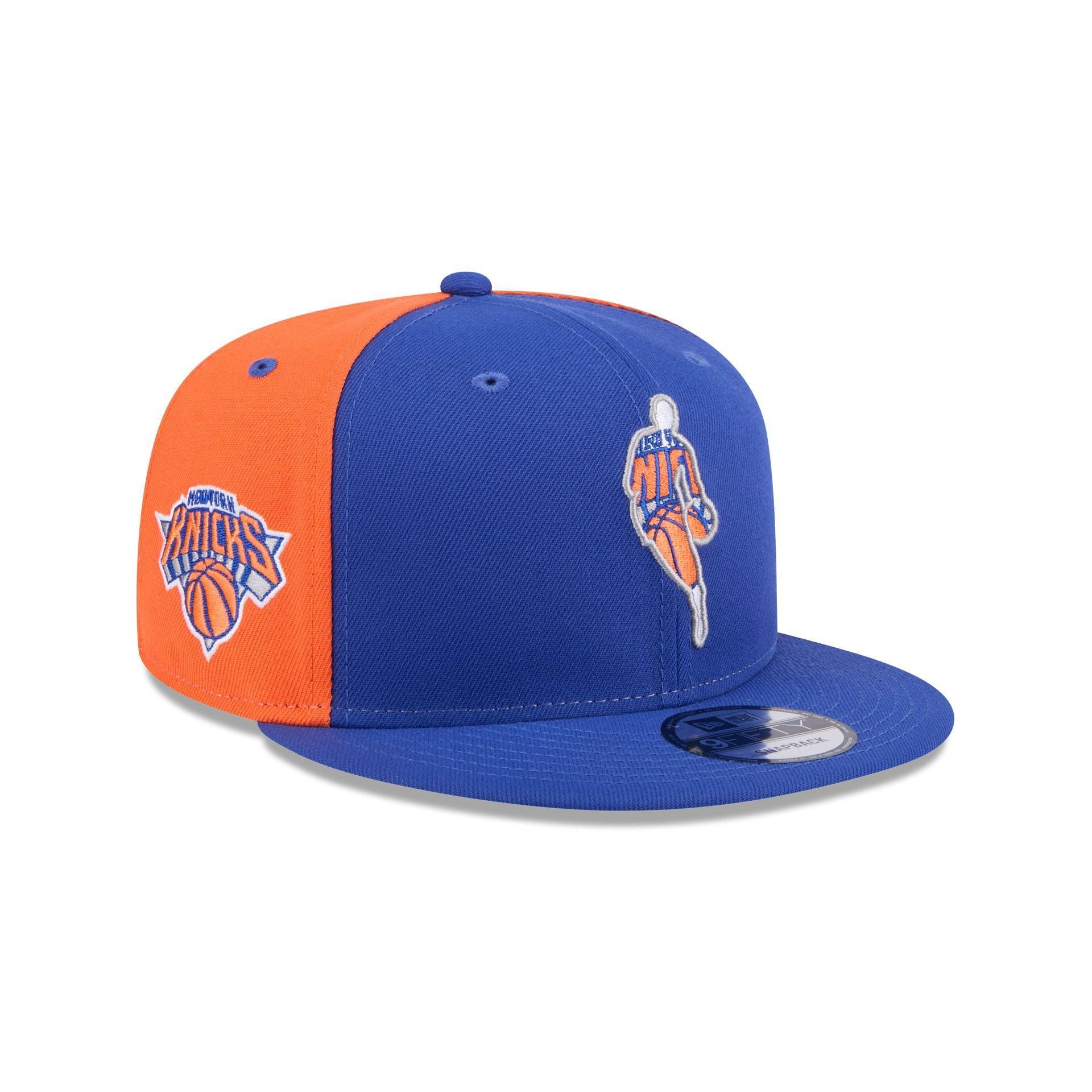 New York Knicks Front Logoman 9FIFTY Snapback Hat Male Product Image