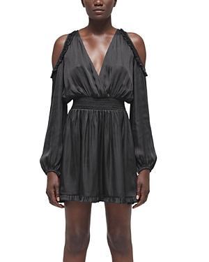 The Kooples Cold Shoulder Mini Dress Product Image