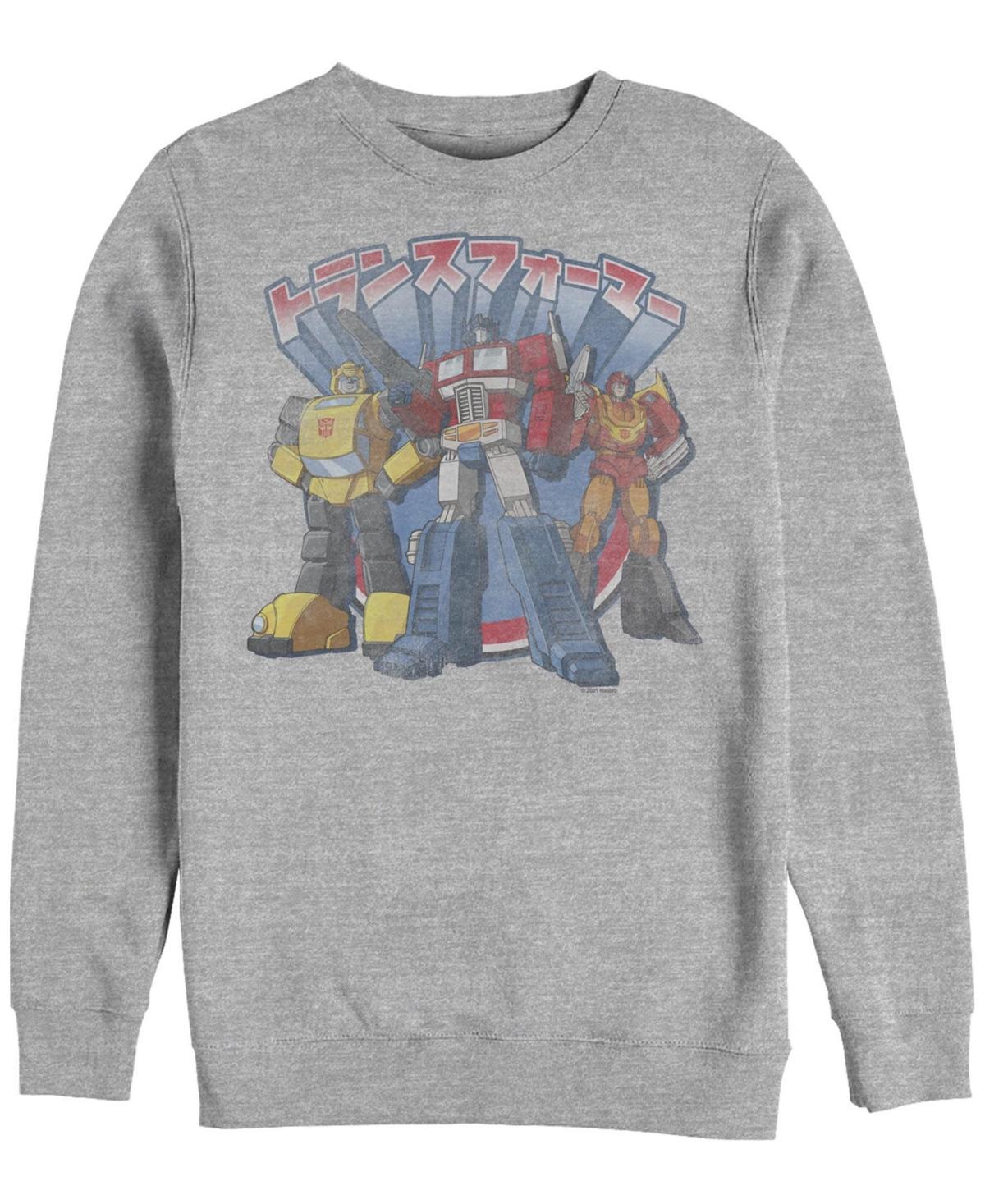 Mens Transformers Kanji Autobots Sweatshirt Product Image