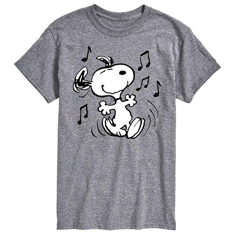 Mens Peanuts Snoopy Dancing Tee Product Image