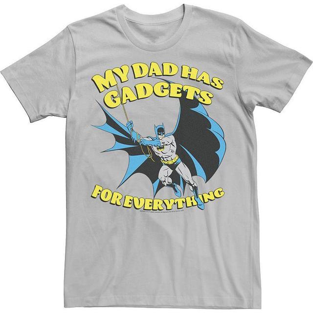 Mens DC Comics Fathers Day Batman Dad Has Gadgets Tee Product Image