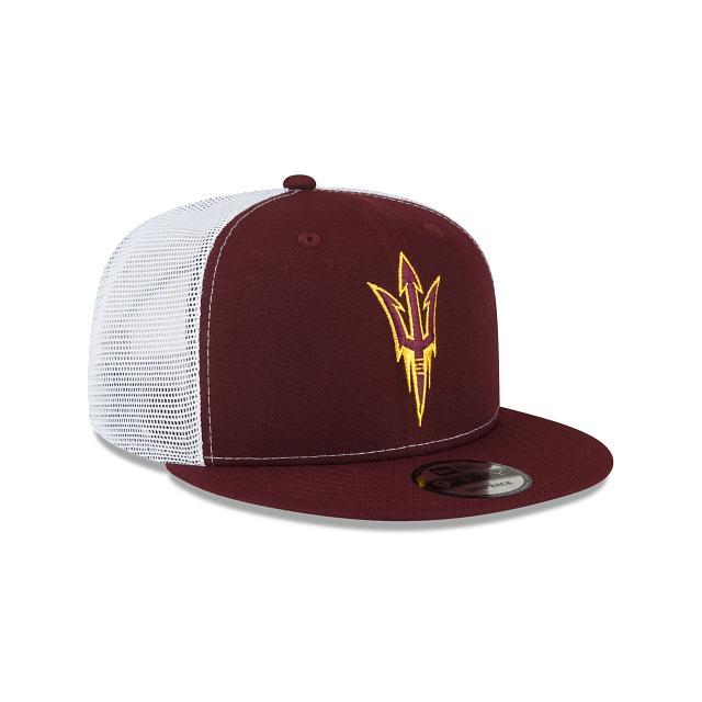 Arizona State Sun Devils Mesh 9FIFTY Snapback Hat Male Product Image