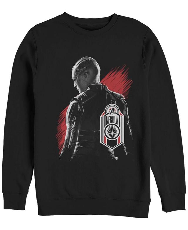 Mens Marvel Avengers Endgame Nebula Tag Sweatshirt Product Image