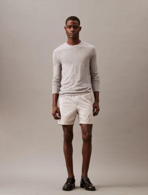 Brushed Cotton Pull-On Shorts Product Image