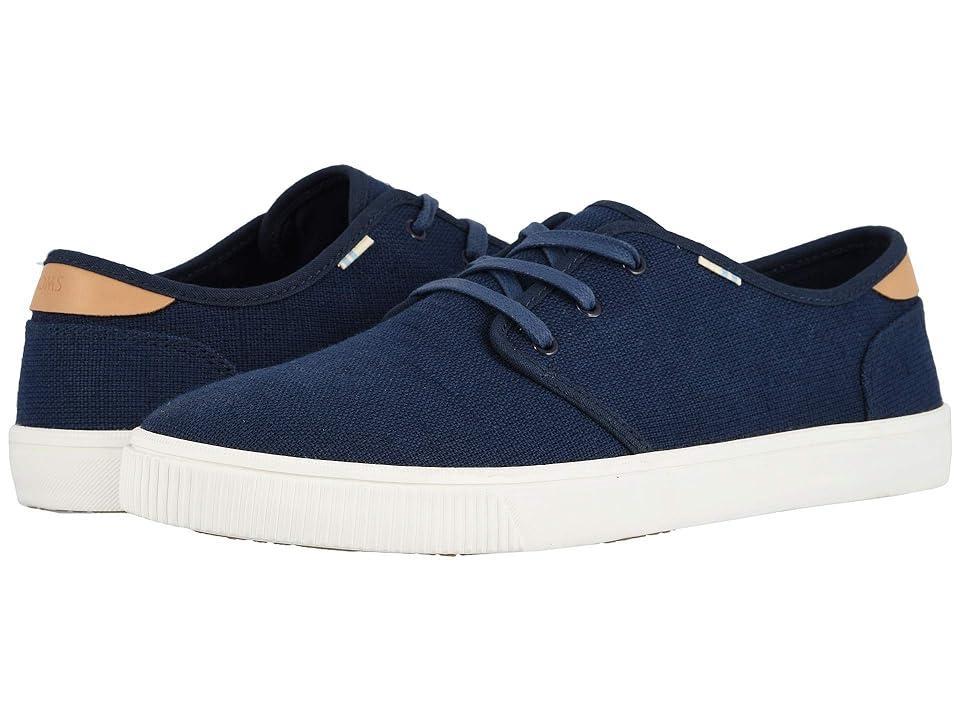 TOMS Carlo Heritage Canvas (Vegan)) Men's Lace up casual Shoes Product Image