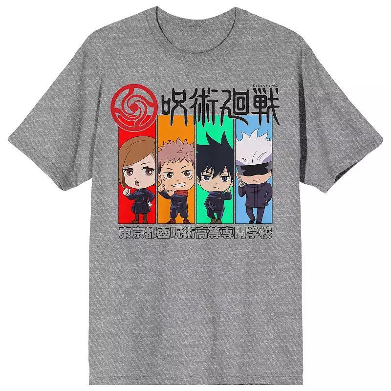 Mens Jujutsu Kaisen Chibi Tee Product Image