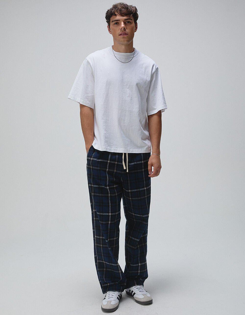 RSQ Mens Plaid Pajama Pants Product Image