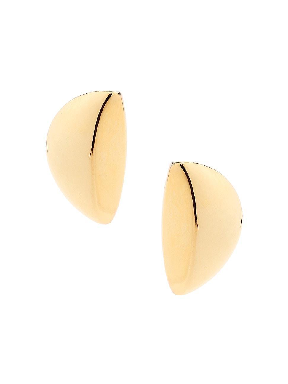 Womens Eclisse Endless 18K Rose Gold Stud Earrings Product Image