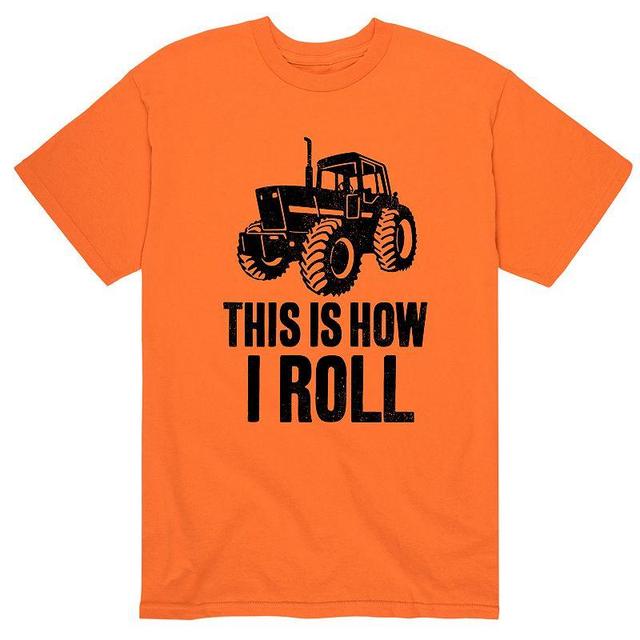 Mens This Is How I Roll Tee Product Image