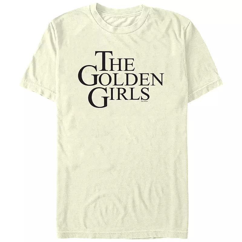 Mens The Golden Girls Title Logo Graphic Tee Product Image