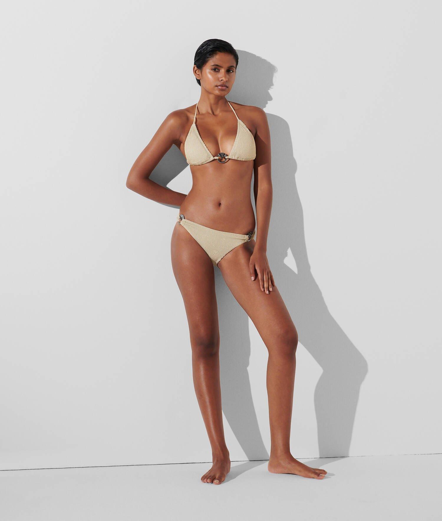 LUREX FAN CHARM BIKINI BOTTOMS Product Image