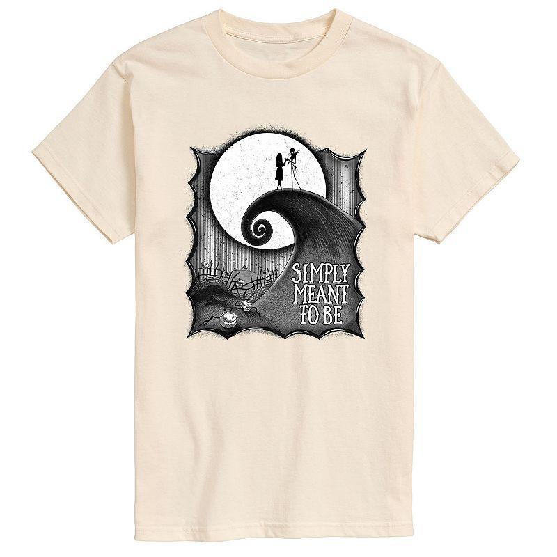 Disneys Nightmare Before Christmas Mens Graphic Tee Product Image