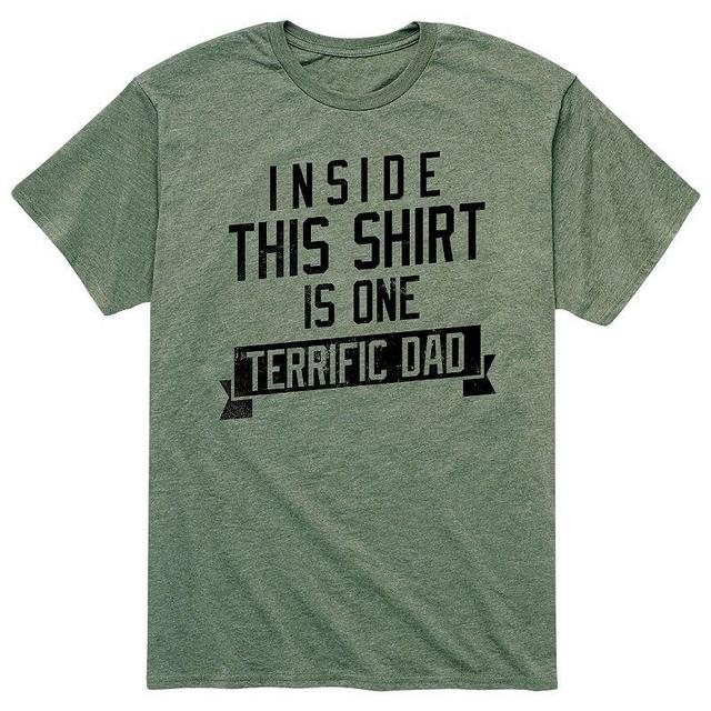 Mens Teriffic Dad Tee Product Image