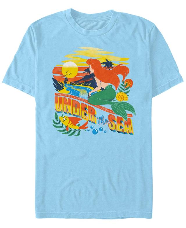 Disneys The Little Mermaid Ariel Mens Under The Sea Tee Product Image