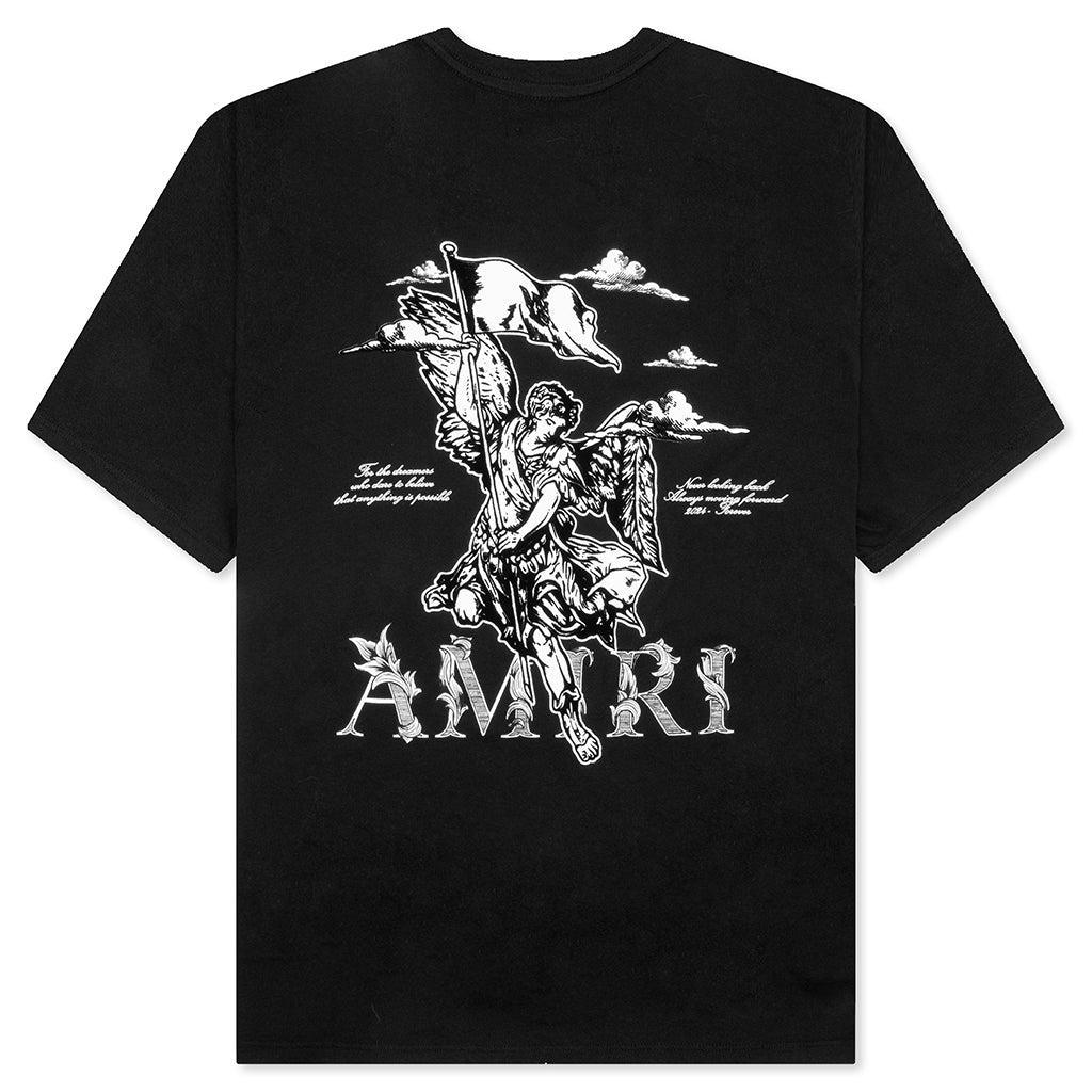 Amiri Angel Tee - Black Male Product Image