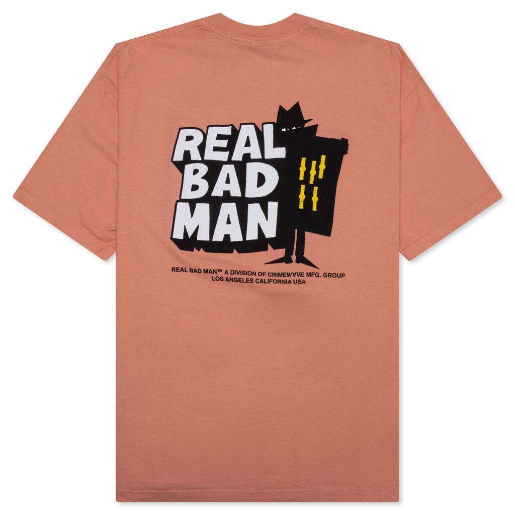 RBM Classic S/S Tee - Coral Male Product Image