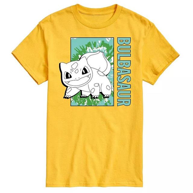 Mens Pokemon Tie Dye Bulbasaur Tee Product Image