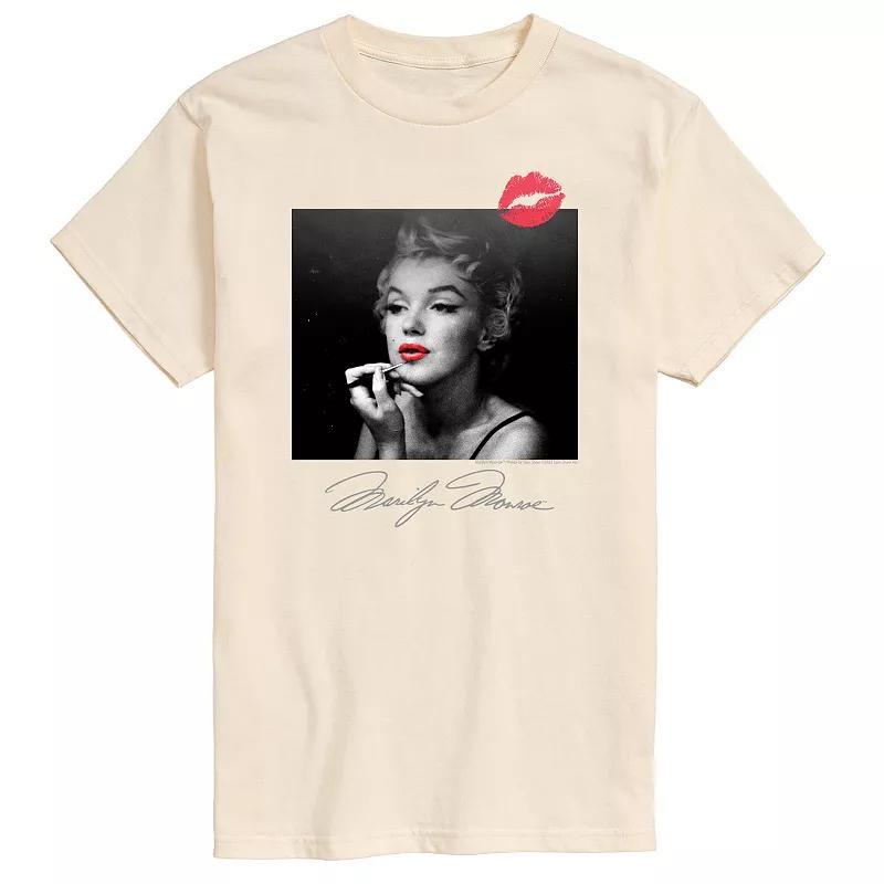 Mens Marilyn Monroe Makeup Room Tee Product Image