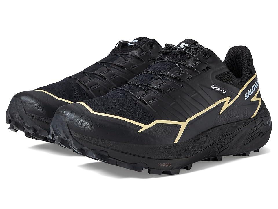 Salomon Thundercross GORE-TEX(r) Black/Charlock) Women's Shoes Product Image