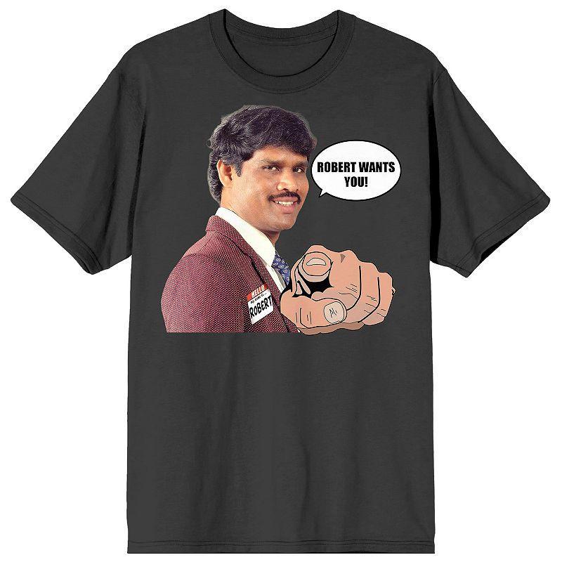 Mens Screenshot Energy Meme Robert Wants You Tee Product Image