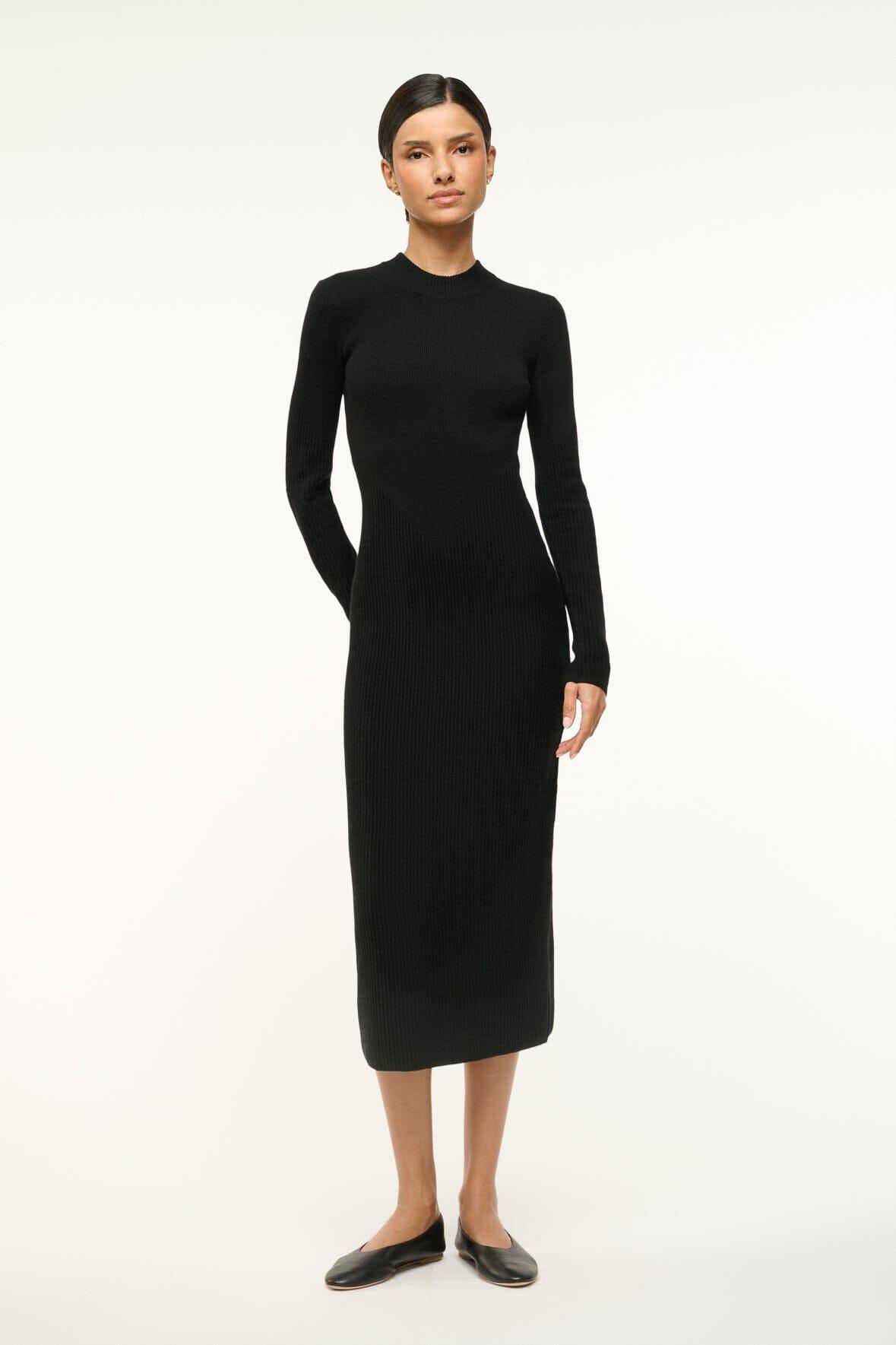 RAMONA DRESS | BLACK Product Image