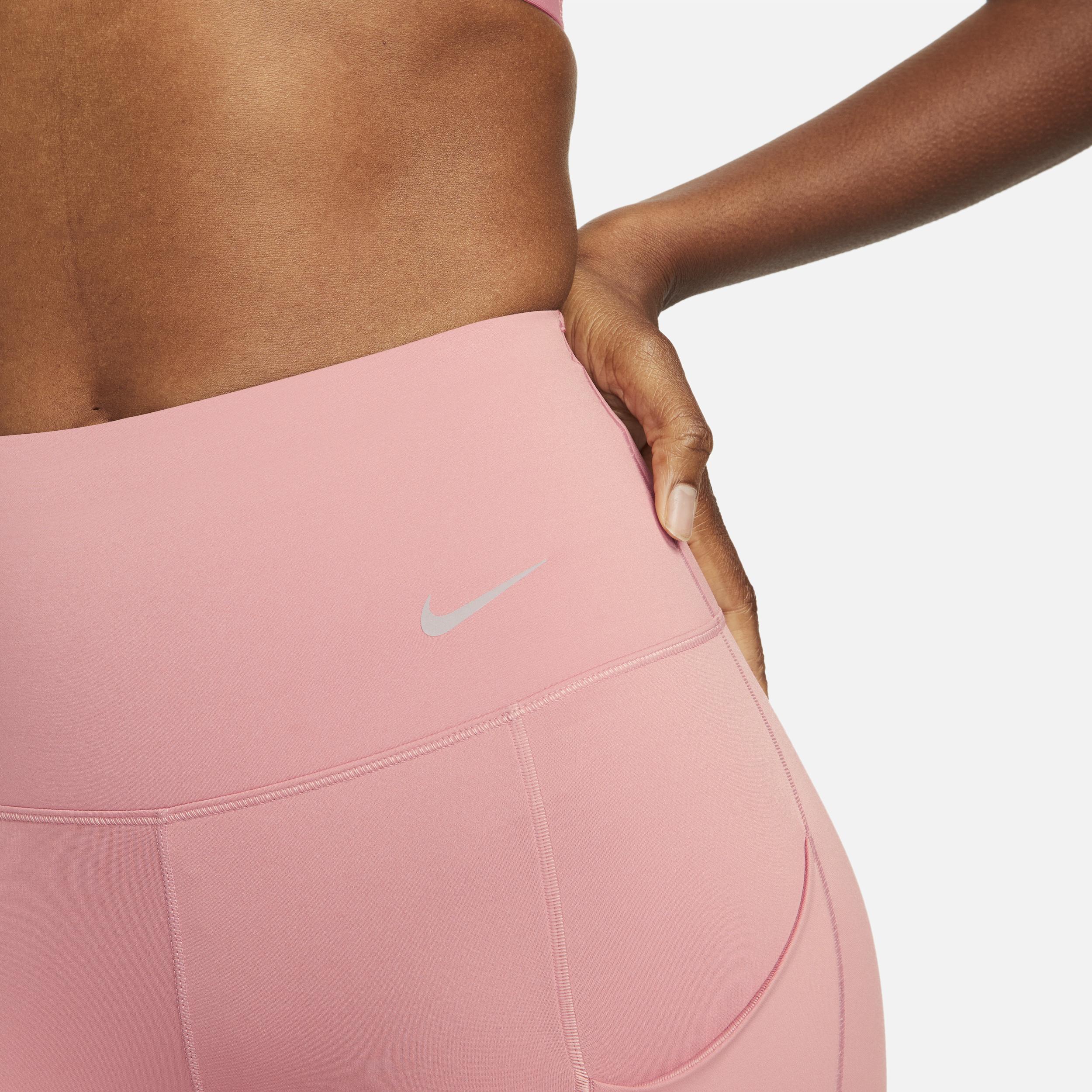 Nike Women's Go Firm-Support High-Waisted 7/8 Leggings with Pockets Product Image