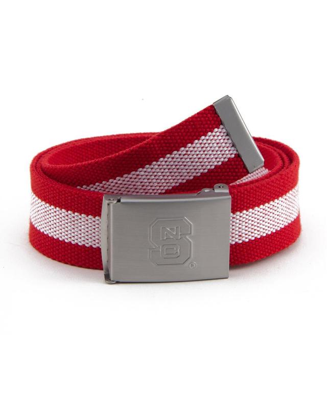 Mens Nc State Wolfpack Fabric Belt Product Image