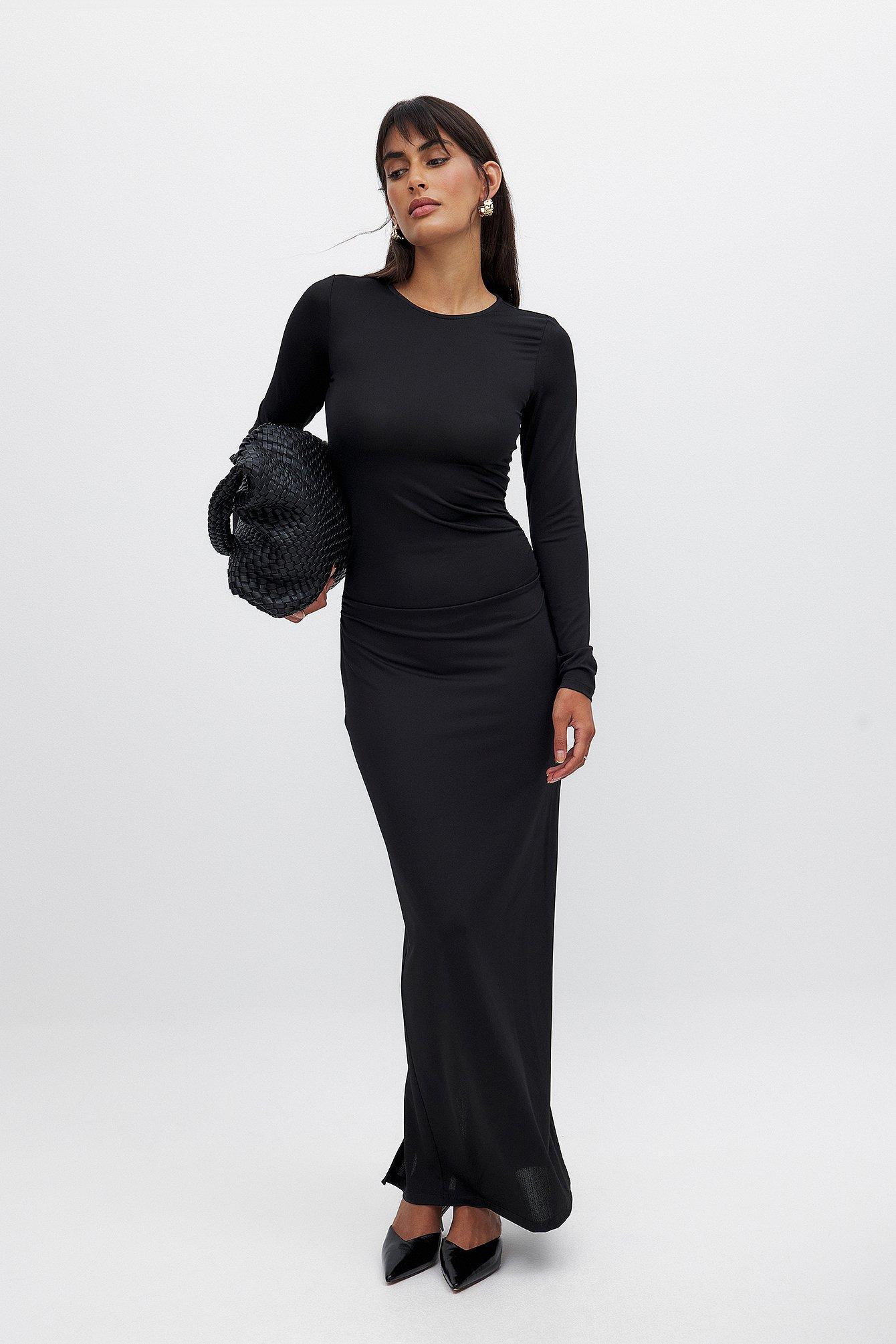 Long Sleeve Maxi Dress Product Image