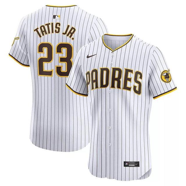 Mens Nike Fernando Tatis Jr. San Diego Padres Home Elite Jersey Product Image